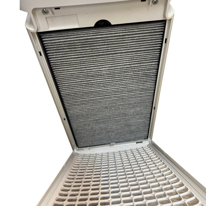 SHARP シャープ プラズマクラスター 25000 加湿空気清浄機 KI-NS40-W 家電 加湿器 スリム コンパクト ファン式 中古 W４