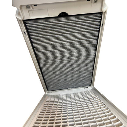 SHARP シャープ プラズマクラスター 25000 加湿空気清浄機 KI-NS40-W 家電 加湿器 スリム コンパクト ファン式 中古 W４