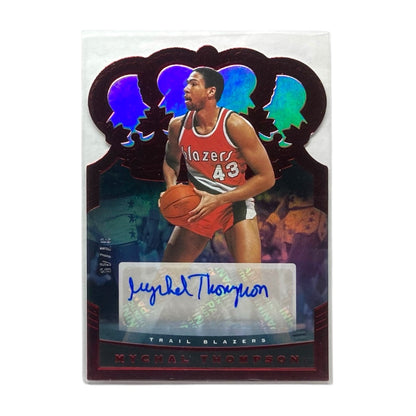 PANINI NBAカード CROWN ROYALE DIE CUT MYCHAL THOMPSON TRAIL BLAZERS /49 #CA-MTH 中古 IT2