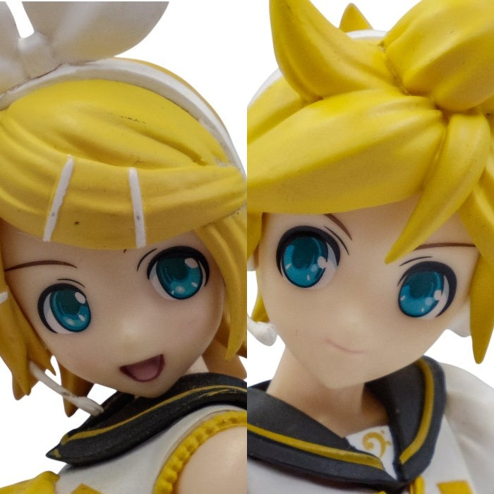 初音ミク Project DIVA Arcade プレミアムフィギュア 鏡音リン＆鏡音レン セット 中古 a1