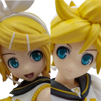 初音ミク Project DIVA Arcade プレミアムフィギュア 鏡音リン＆鏡音レン セット 中古 a1