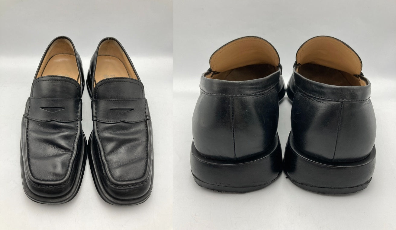 Salvatore Ferragamo フェラガモ コインローファー メンズ サイズ7 1/2 中古 D4