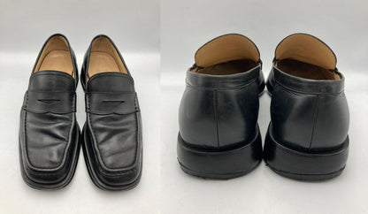 Salvatore Ferragamo フェラガモ コインローファー メンズ サイズ7 1/2 中古 D4