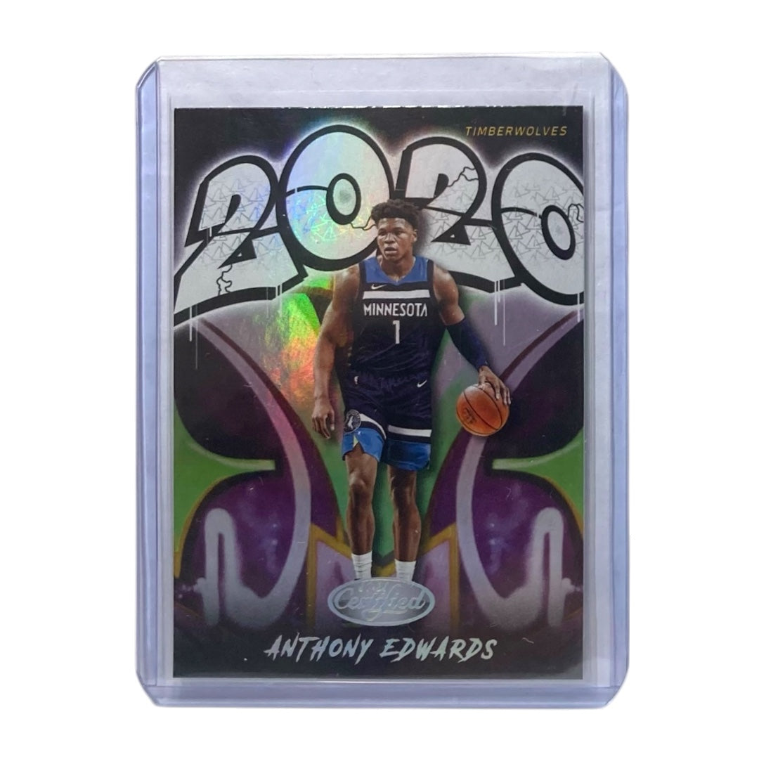 PANINI NBAカード CERTIFIED ANTHONY EDWARDS MINNESOTA TIMBERWOLVES #30 中古 IT2