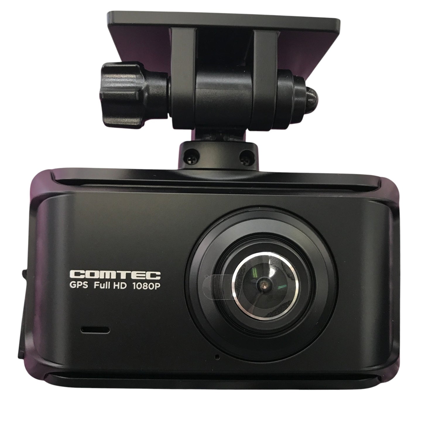 コムテック ドライブレコーダー ZDR035 前後2カメラ 前後200万画素 FullHD GPS搭載 後続車両接近お知らせ機能搭載 安全運転支援機能搭載 常時録画 衝撃録画 高速起動 中古 Y1