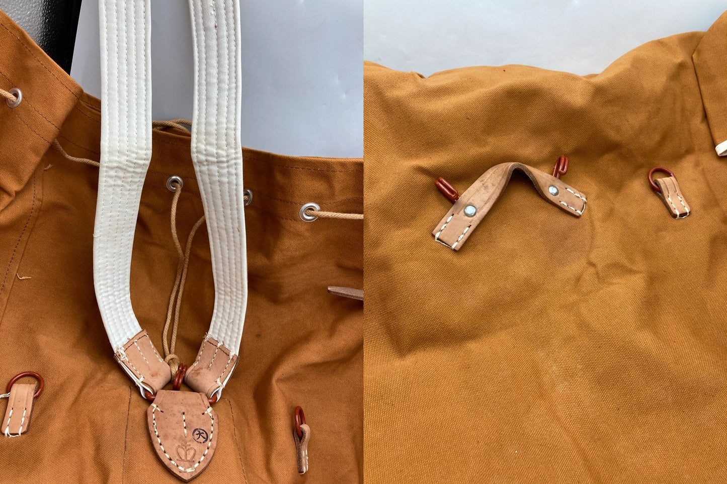 小川テント CAMPAL 横型キスリング ザック サイズ大 55L 中古 D4