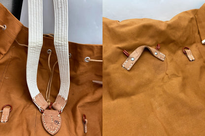 小川テント CAMPAL 横型キスリング ザック サイズ大 55L 中古 D4