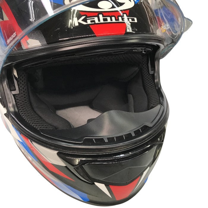 OGK KABUTO KAMUI-3 (カムイ3) STARS フルフェイス 中古 Y1