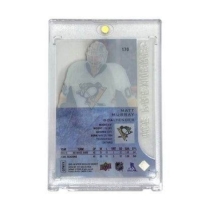 UPPER DECK NHLカード ICE PREMIERES MATT MURRAY PENGUINS 016/999 #170 中古 IT1