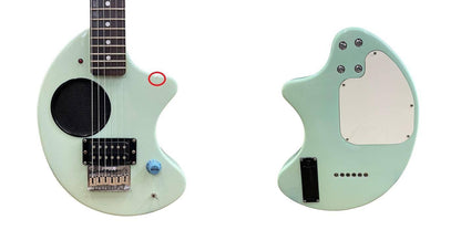 FERNANDES アンプ内蔵 エレキギター ZO-3 ぞうさん 象さん スピーカー内蔵 練習 コンパクト 中古 R4