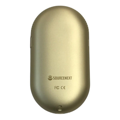 POCKETALK ポケトーク 通訳機 ゴールド タッチパネル 音声翻訳 W1PWG 中古 T1