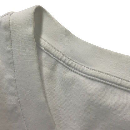 MM6 Maison Margiela Tシャツ レディース 半袖 コットン 無地 シンプル 2021 ワンポイント ホワイト Mサイズ S62GD0087 S23901 中古 T1