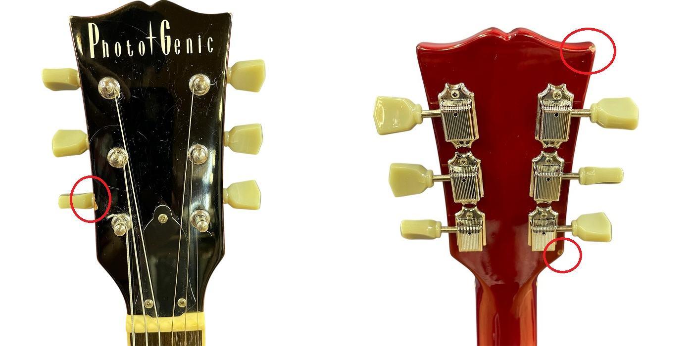 PhotoGenic レスポールタイプ エレキギター フォトジェニック 練習 プレゼント 中古 R4