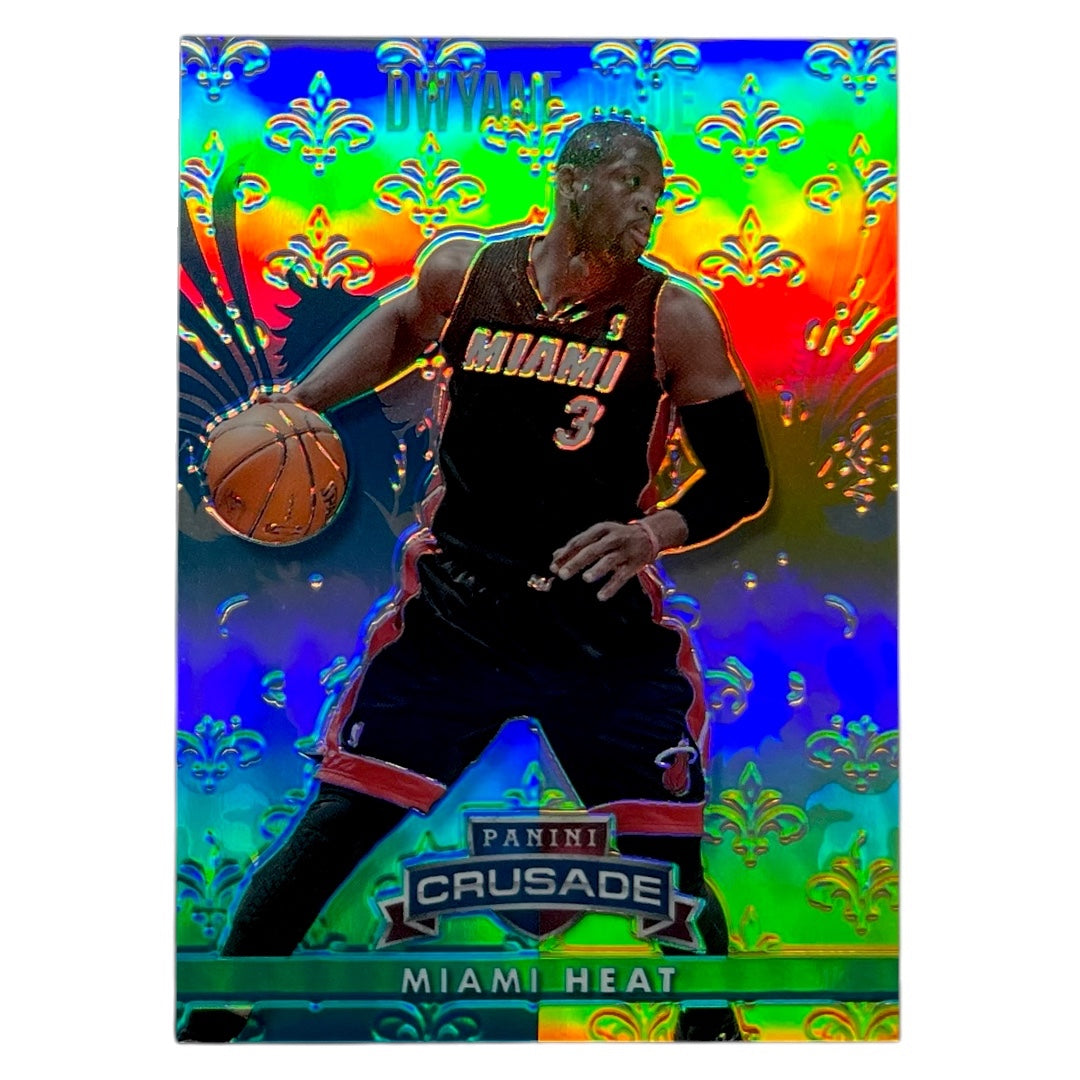 PANINI NBAカード CRUSADE DWYANE WADE MIAMI HEAT /249 #248 中古 IT2