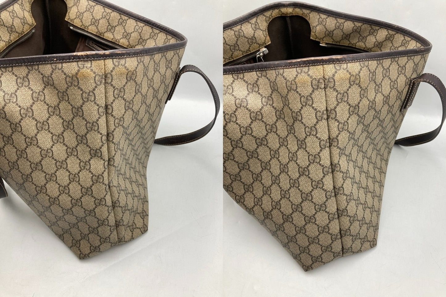 GUCCI グッチ GGスプリーム トートバッグ 211137 中古 D4