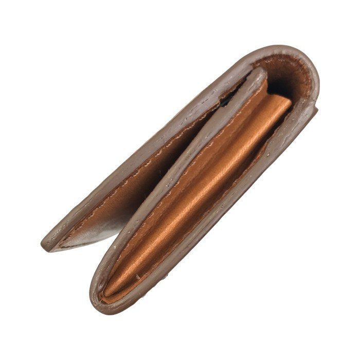 Paul Smith ポールスミス 名刺入れ メンズ レザー 牛革 カードケース パスケース ブラウン PSP367 中古 T1