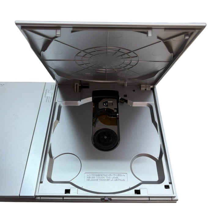 SONY ソニー Play Station2 SCPH-77000SS 本体 サテン・シルバー プレステ2 プレイステーション2 ゲーム機 ハード コントローラー付き 中古 W４