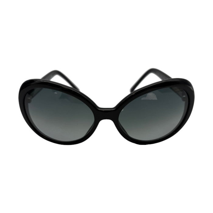 DOLCE&GABBANA ドルチェ＆ガッバーナ サングラス レディース マドンナモデル MDG プラスチック 樹脂 ブラック DG4096 中古 W1