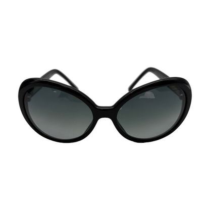 DOLCE&GABBANA ドルチェ＆ガッバーナ サングラス レディース マドンナモデル MDG プラスチック 樹脂 ブラック DG4096 中古 W1