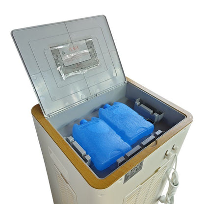 Tophappy 電気冷風扇 FKT010R 中古 H４