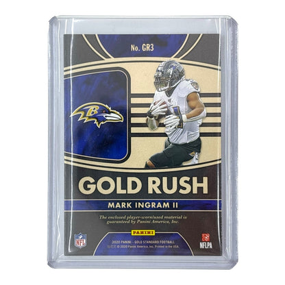 PANINI NFLカード GOLD STANDARD MARK INGRAM II RAVENS 27/49 #GR3 中古 IT1