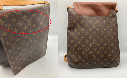 LOUIS VUITTON ルイヴィトン モノグラム ミュゼット ショルダーバッグ M51256 中古 D4