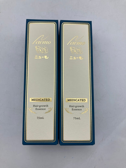 Newmo ニューモ 育毛エッセンス 75ml 2本セット 中古 D4