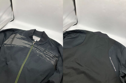 HONMA 本間ゴルフ TORAY Primeflex ジップアップ ジャケット 131-731402 サイズM 中古 D4