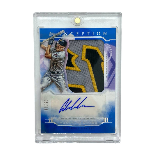 TOPPS MLBカード INCEPTION AUSTIN MEADOWS 05/10 #IAJ-AM 中古 IT1