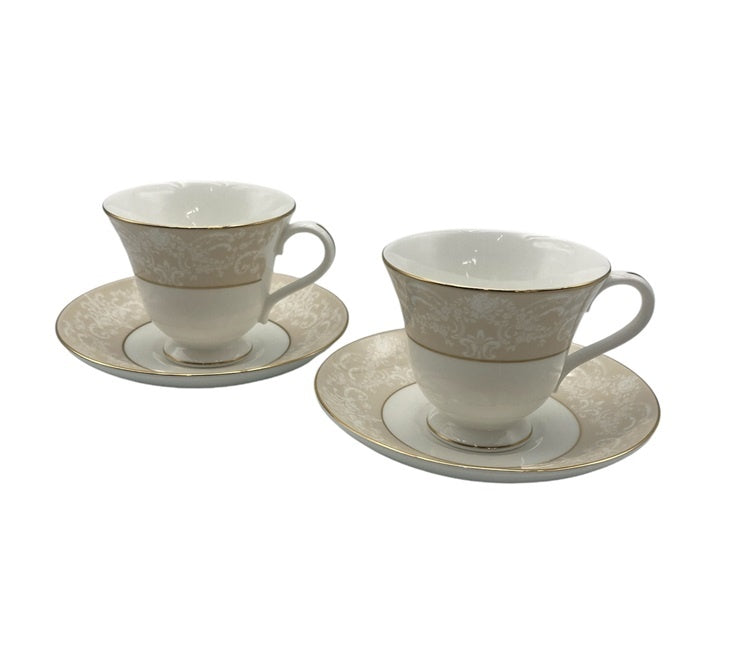 WEDGWOOD ウェッジウッド ラルフローレン メレディス カップ＆ソーサー ペア 中古 D4