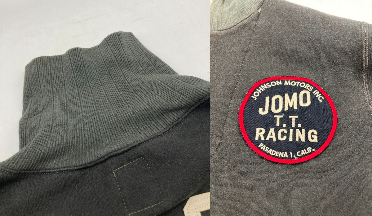 TOYS McCOY トイズマッコイ Johnson Motors ジョンソンモータース ハーフジップ スウェット サイズS メンズ 中古 D4