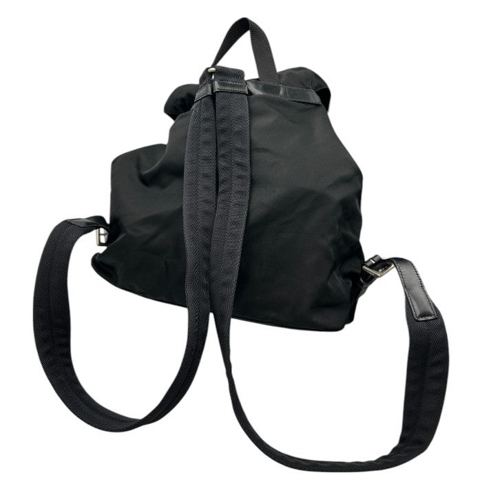 PRADA プラダ リュックサック ナイロン ブラック ブランド レディース おしゃれ バックパック バッグ 鞄 中古 W４