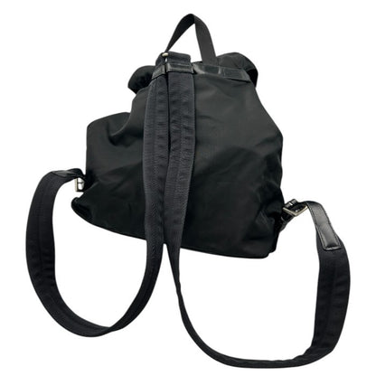 PRADA プラダ リュックサック ナイロン ブラック ブランド レディース おしゃれ バックパック バッグ 鞄 中古 W４