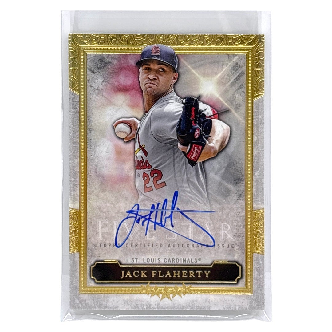 TOPPS MLBカード FIVE STAR JACK FLAHERTY ST. LOUIS CARDINALS #FSA-JF 中古 IT1