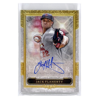 TOPPS MLBカード FIVE STAR JACK FLAHERTY ST. LOUIS CARDINALS #FSA-JF 中古 IT1