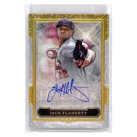 TOPPS MLBカード FIVE STAR JACK FLAHERTY ST. LOUIS CARDINALS #FSA-JF 中古 IT1