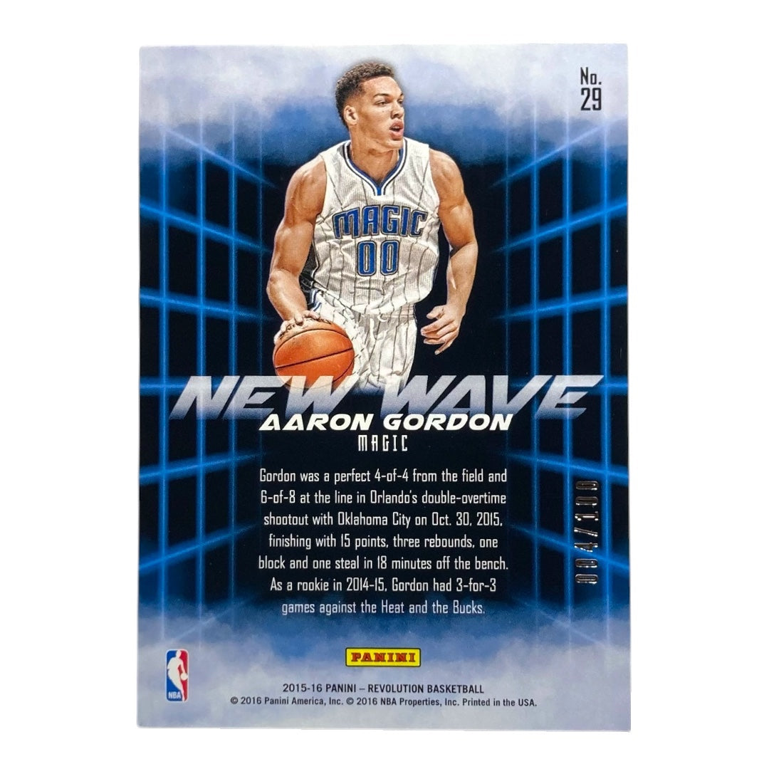 PANINI NBAカード REVOLUTION AARON GORDON MAGIC /100 #29 中古 IT2