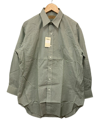 Paul Stuart ポールスチュアート チェック 長袖シャツ サイズ42R 中古 D4