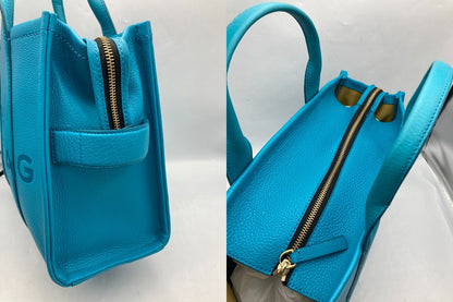 MARC JACOBS マークジェイコブス ザ レザー トートバッグ ミディアム 中古 D4