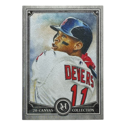 TOPPS MLBカード MUSEUM COLLECTION RAFAEL DEVERS BOSTON RED SOX #CCR-21 中古 IT2