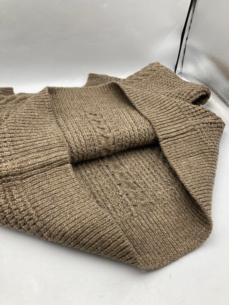 DRESSLAVE ドレスレイブ ケーブルニット セーター 中古 D4