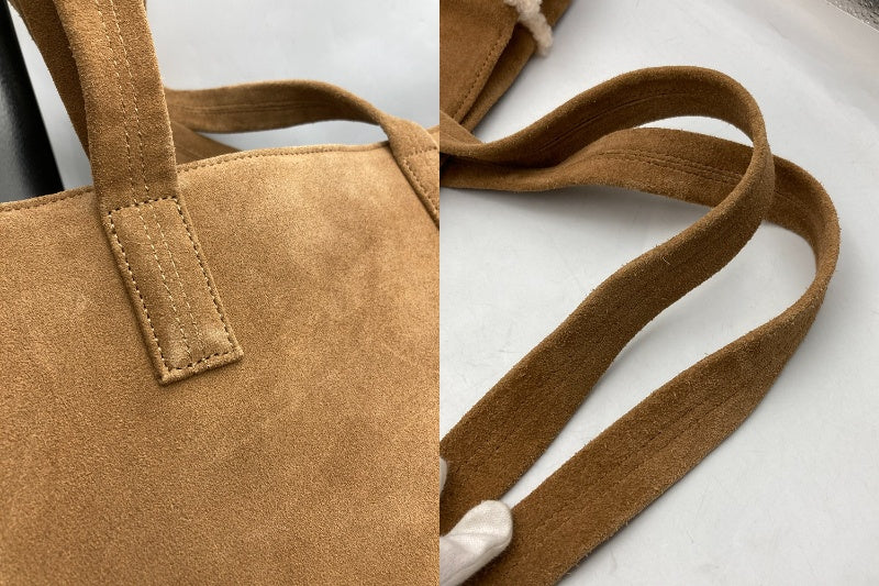 UGG アグ スウェード トートバッグ 1093557 中古 D4