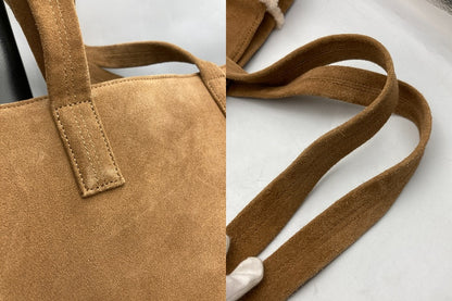 UGG アグ スウェード トートバッグ 1093557 中古 D4