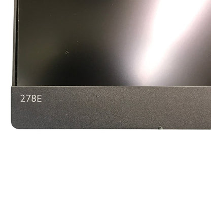 PHILIPS 4K ウルトラHD 27インチ 液晶モニター ブラック ディスプレイ スピーカー内蔵 278E1A/11 中古 T1
