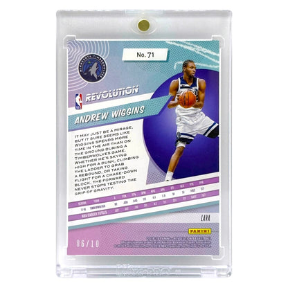 PANINI NBAカード REVOLUTION ANDREW WIGGINS TIMBERWOLVES /10 #71 中古 IT1