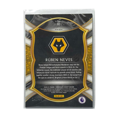PANINI サッカーカード CHRONICLES SELECT RUBEN NEVES WOLVERHAMPTON WANDERERS /49 #10 中古 IT2