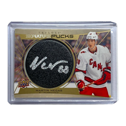UPPER DECK NHLカード TRILOGY MARTIN NECAS HURRICANES #SP-MN 中古 IT2