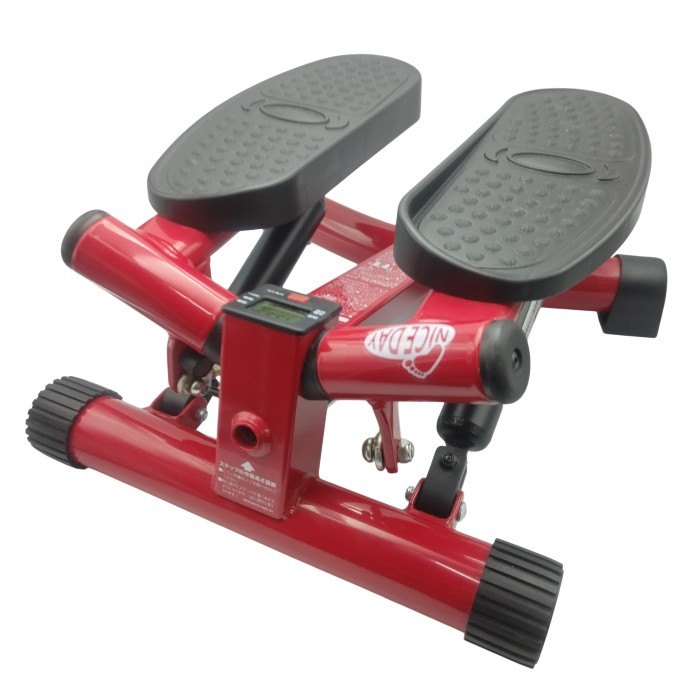 Shop Japan ショップジャパン ナイスデイ 健康ステッパー&ハンドルセット プレミアム版 (カウンター付) ND-1R / NH-1R 中古 H4