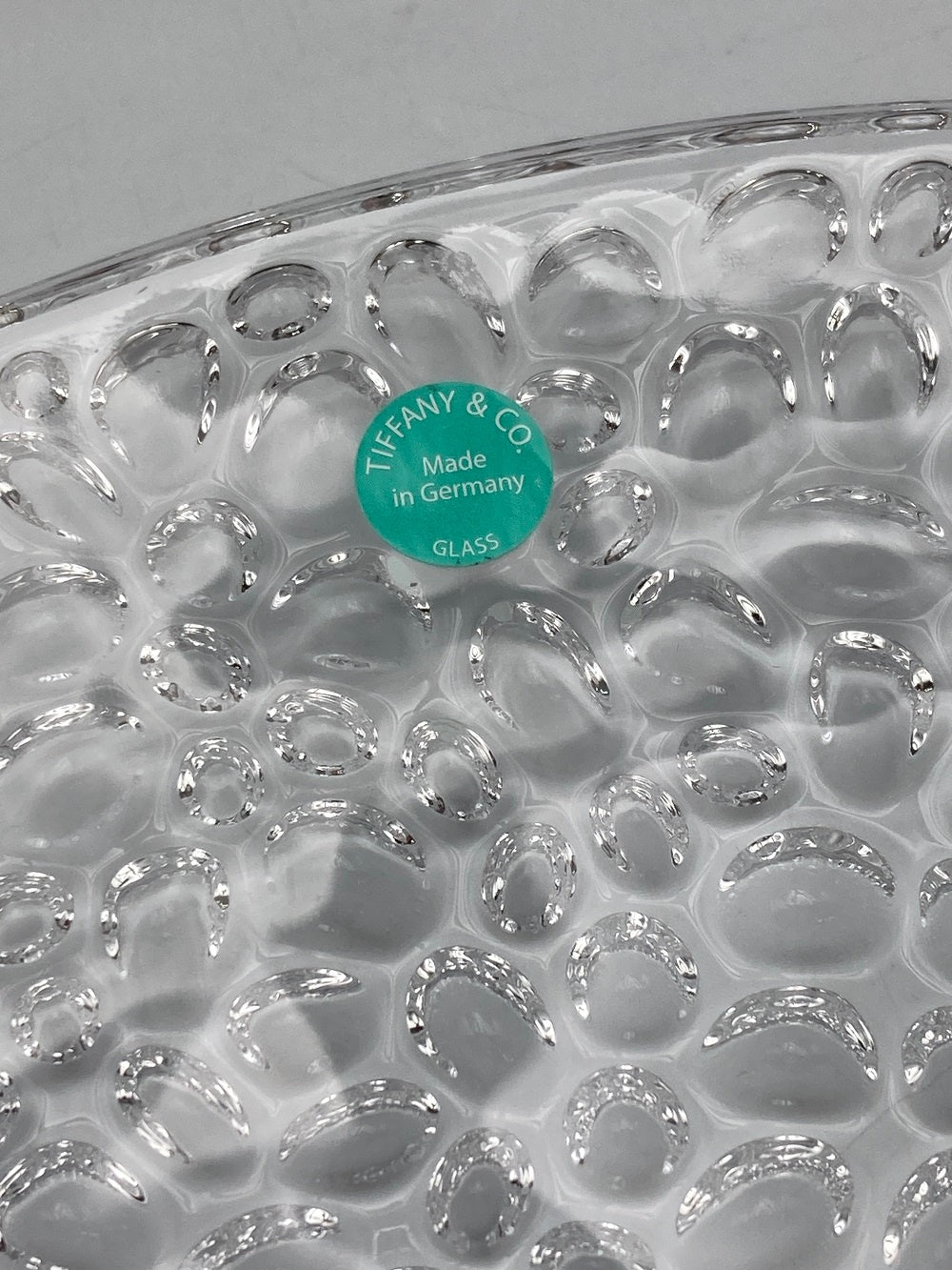 TIFFANY＆Co. ティファニー コブルストーン プラター 28cmプレート 中古 D4