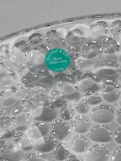 TIFFANY＆Co. ティファニー コブルストーン プラター 28cmプレート 中古 D4